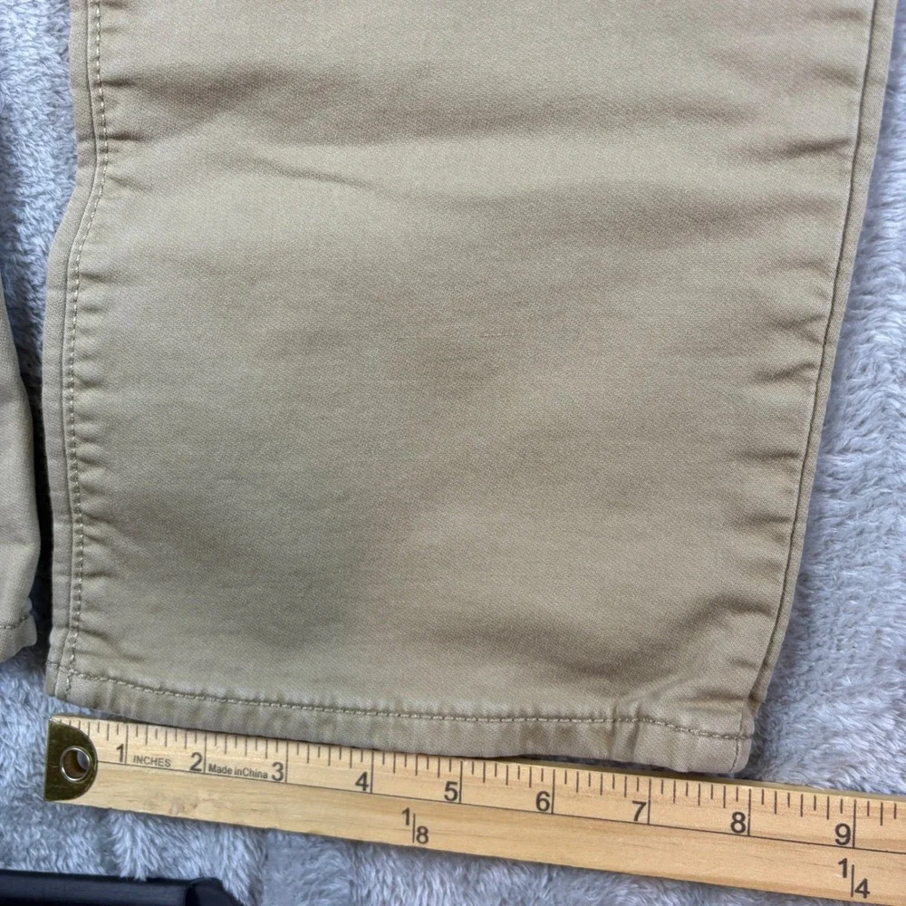 Banana Republic Jeans Mens 36x34 (Fits 36x32) Travel Jean Slim Fit Khaki Stretch